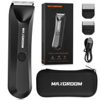 MAXGROOM RFCD-9087 daugiafunkcis trimmeris su LED apšvietimu - juodas -- Hair Clippers & Trimmers