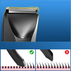 MAXGROOM RFCD-9087 daugiafunkcis trimmeris su LED apšvietimu - juodas -- Hair Clippers & Trimmers