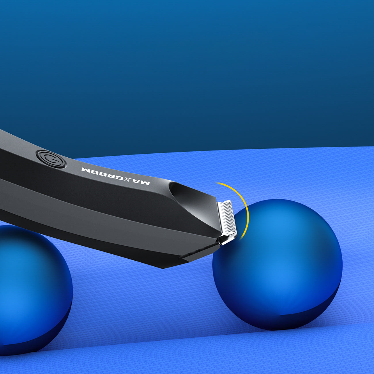 MAXGROOM RFCD-9087 daugiafunkcis trimmeris su LED apšvietimu - juodas -- Hair Clippers & Trimmers