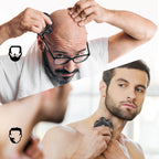 MAXGROOM JK-1688 elektrinė skustuva galvai ir barzdai - juoda -- Hair Clippers & Trimmers