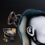 MAXGROOM JK-1688 elektrinė skustuva galvai ir barzdai - juoda -- Hair Clippers & Trimmers