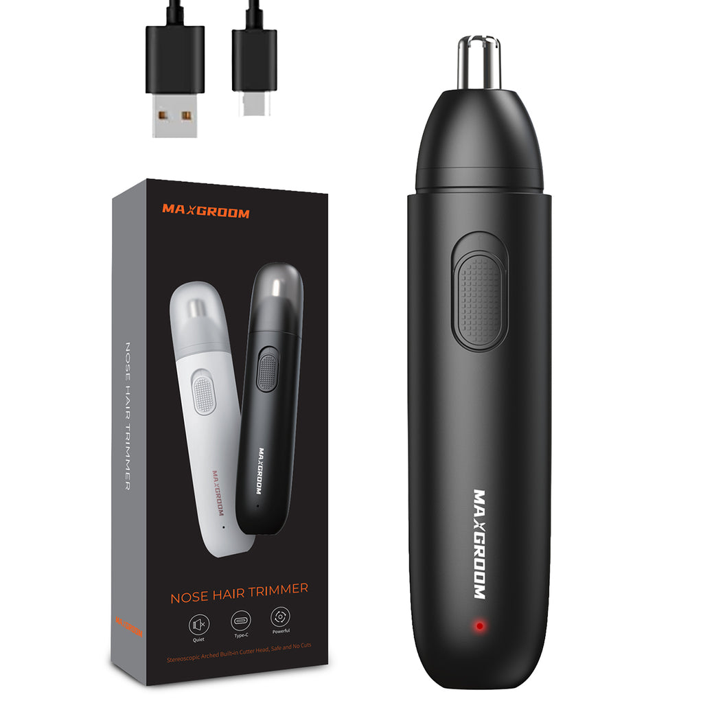 MAXGROOM GT2220A nosies, ausų ir antakių trimmeris - juodas -- Hair Clippers & Trimmers