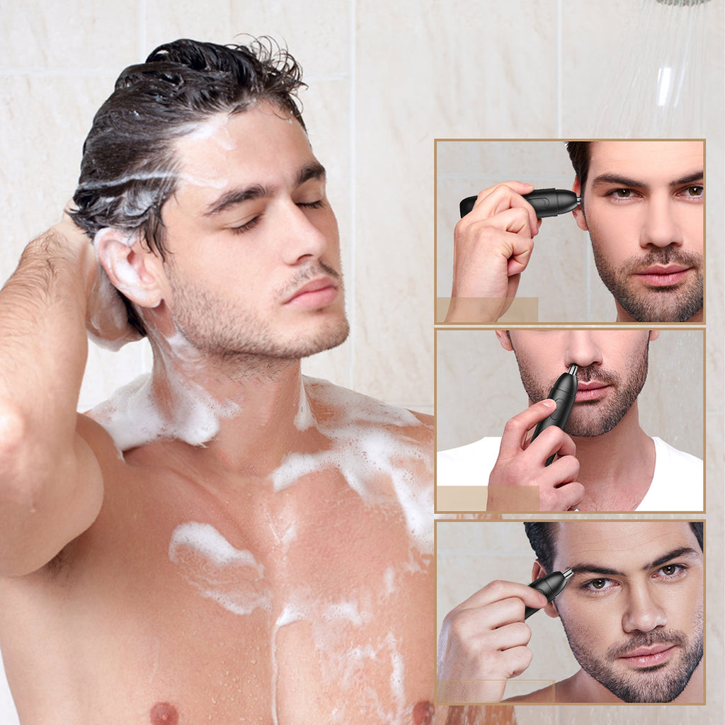 MAXGROOM GT2220A nosies, ausų ir antakių trimmeris - juodas -- Hair Clippers & Trimmers