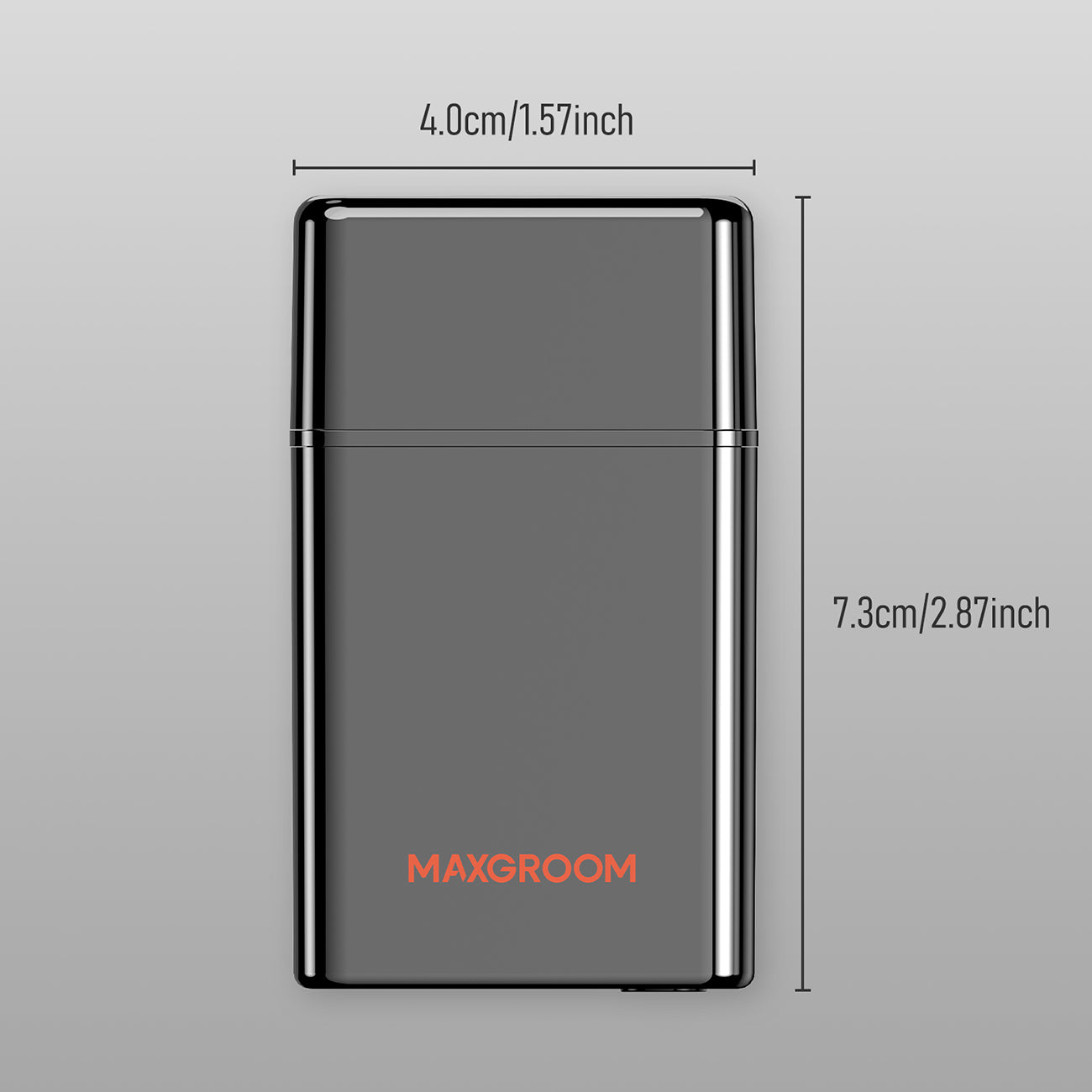 MAXGROOM ZG-F5580 2-in-1 elektrinė skustuva - juoda -- Hair Clippers & Trimmers