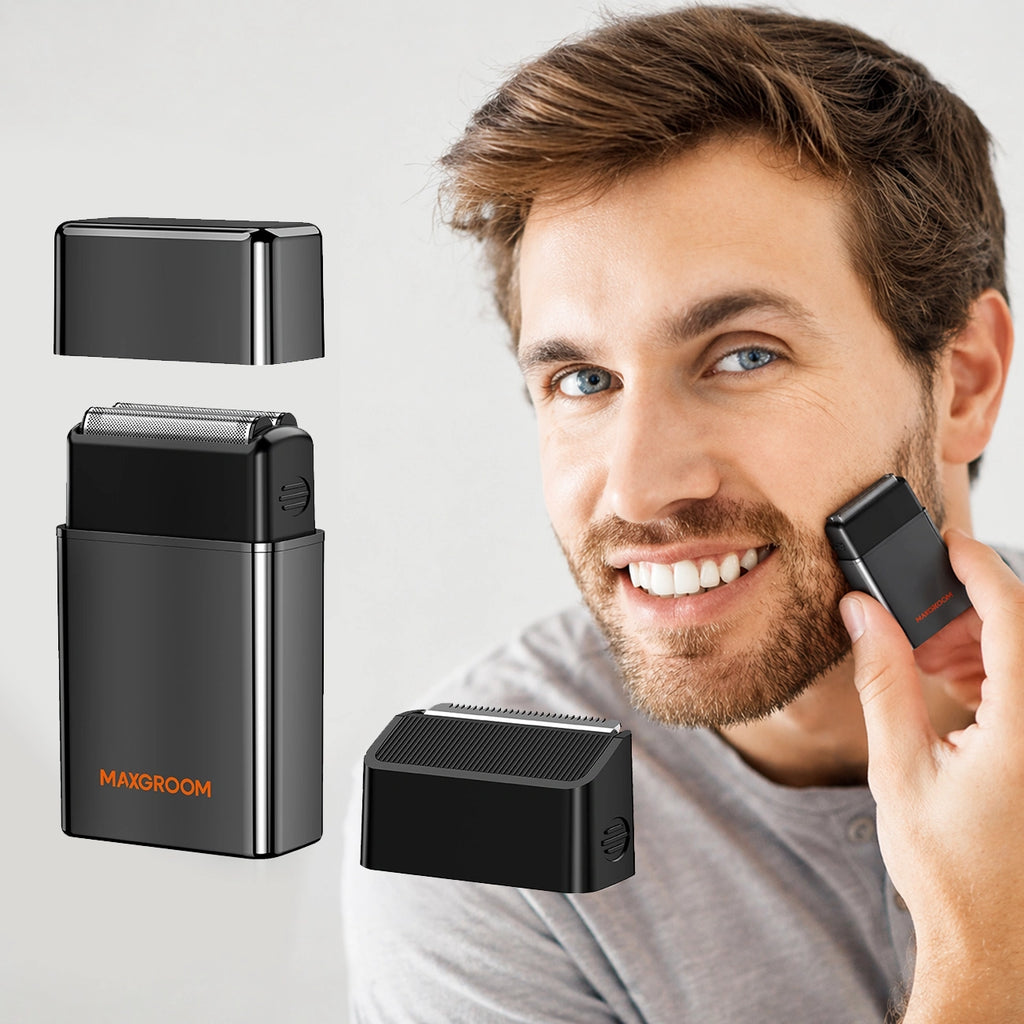 MAXGROOM ZG-F5580 2-in-1 elektrinė skustuva - juoda -- Hair Clippers & Trimmers