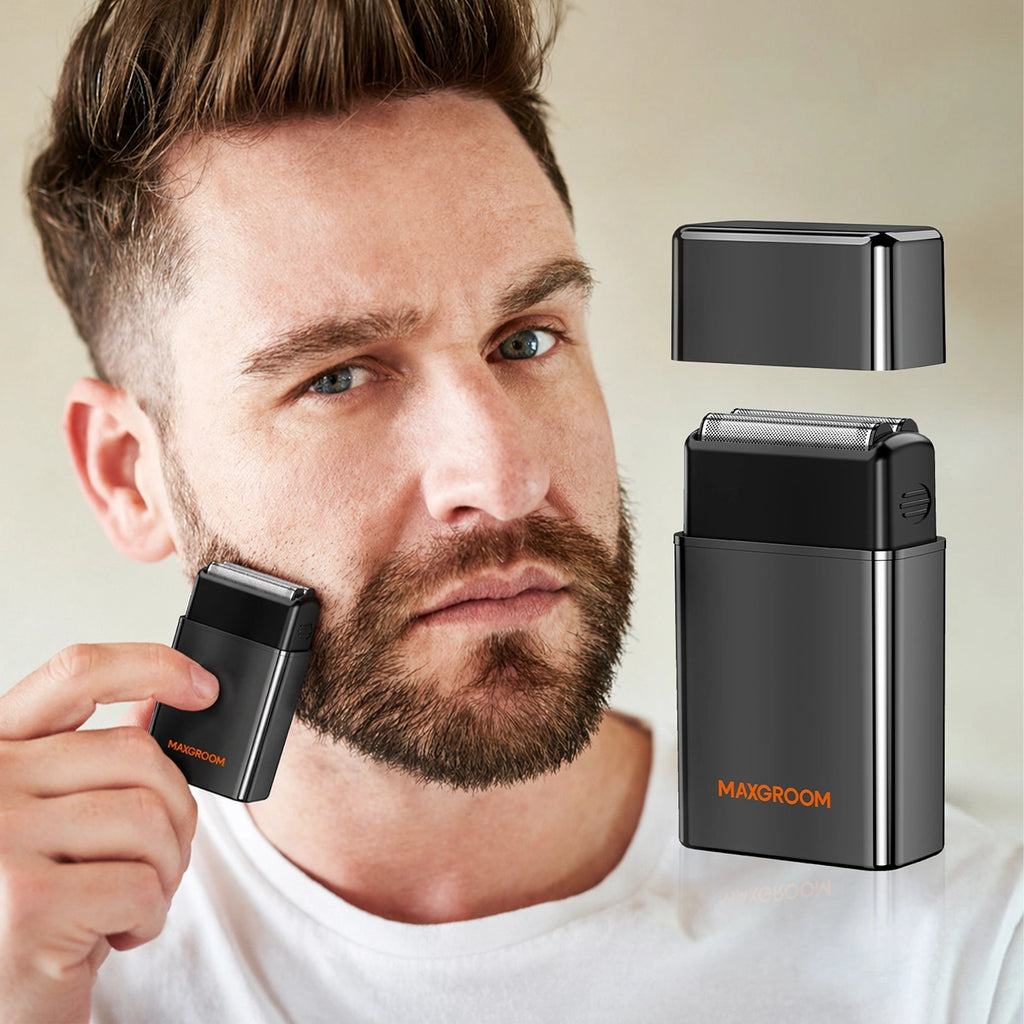 MAXGROOM ZG-F5580 2-in-1 elektrinė skustuva - juoda -- Hair Clippers & Trimmers