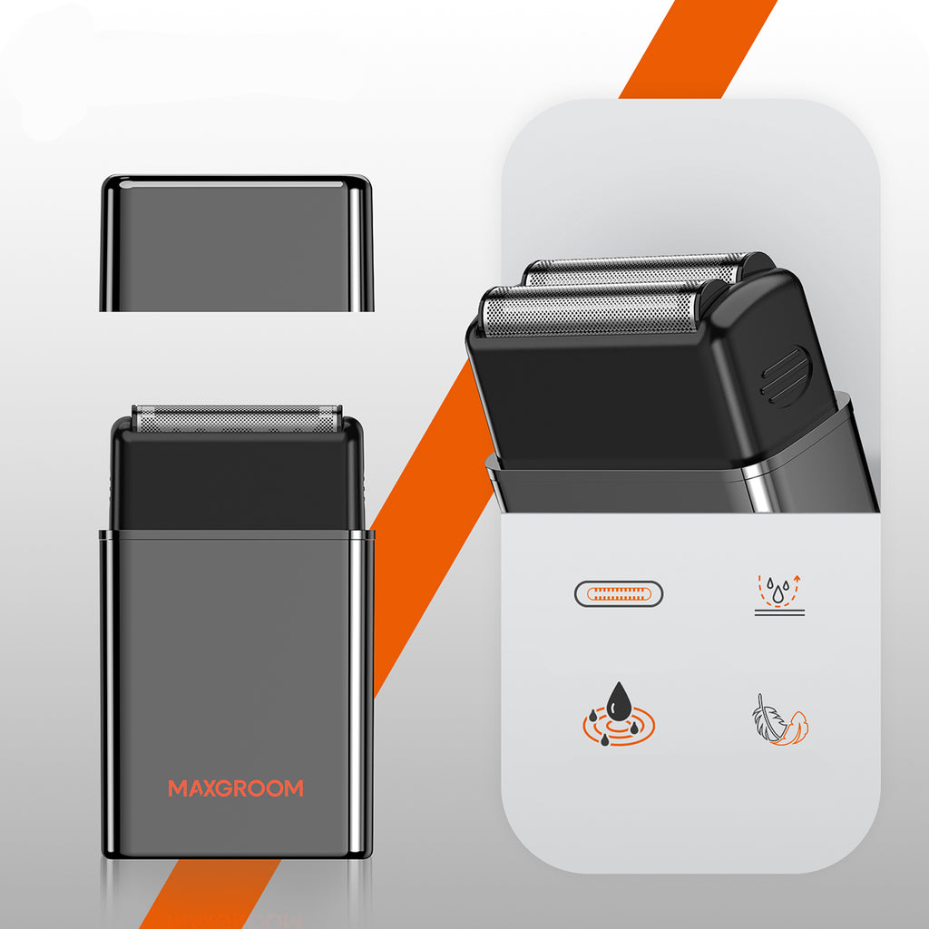 MAXGROOM ZG-F5580 2-in-1 elektrinė skustuva - juoda -- Hair Clippers & Trimmers