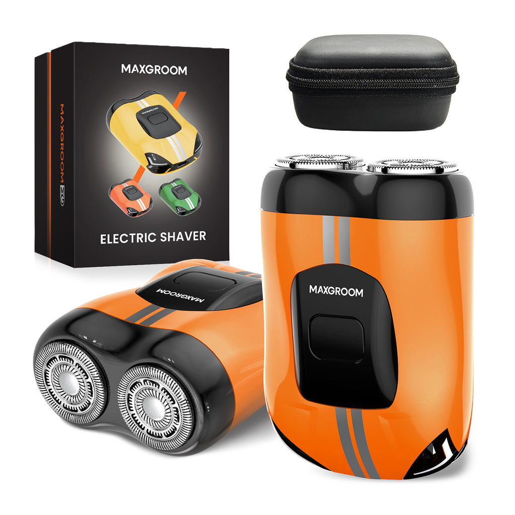MAXGROOM M-501 elektrinė skustuva - oranžinė -- Hair Clippers & Trimmers
