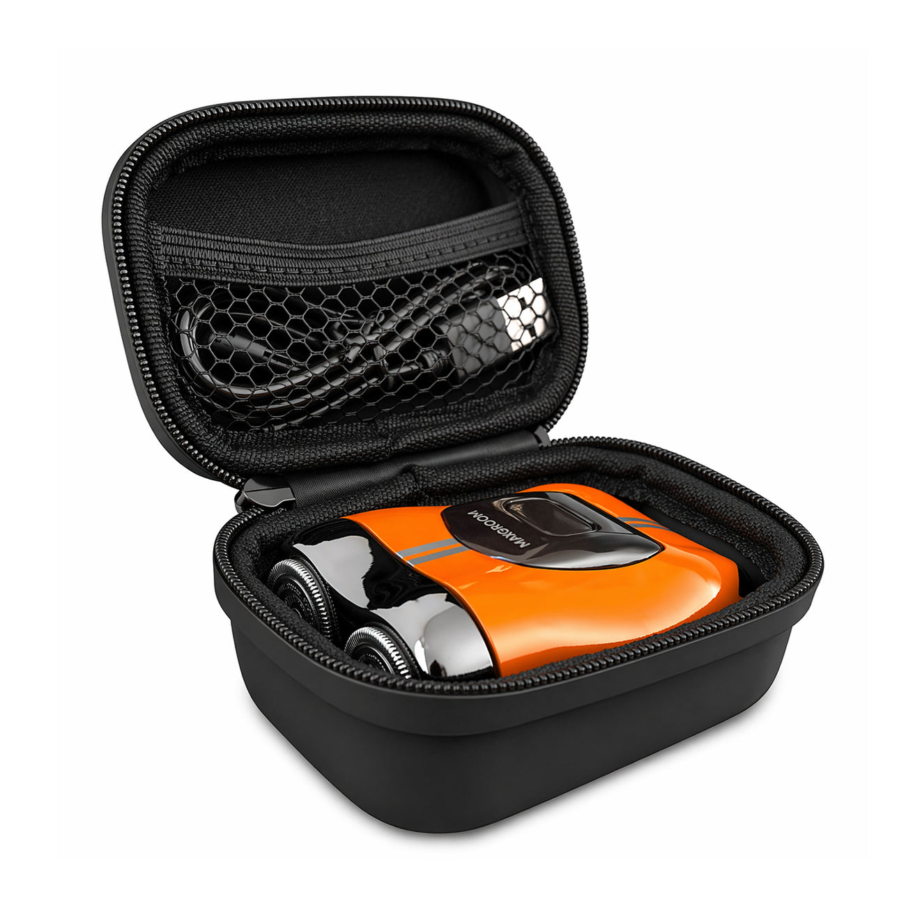 MAXGROOM M-501 elektrinė skustuva - oranžinė -- Hair Clippers & Trimmers