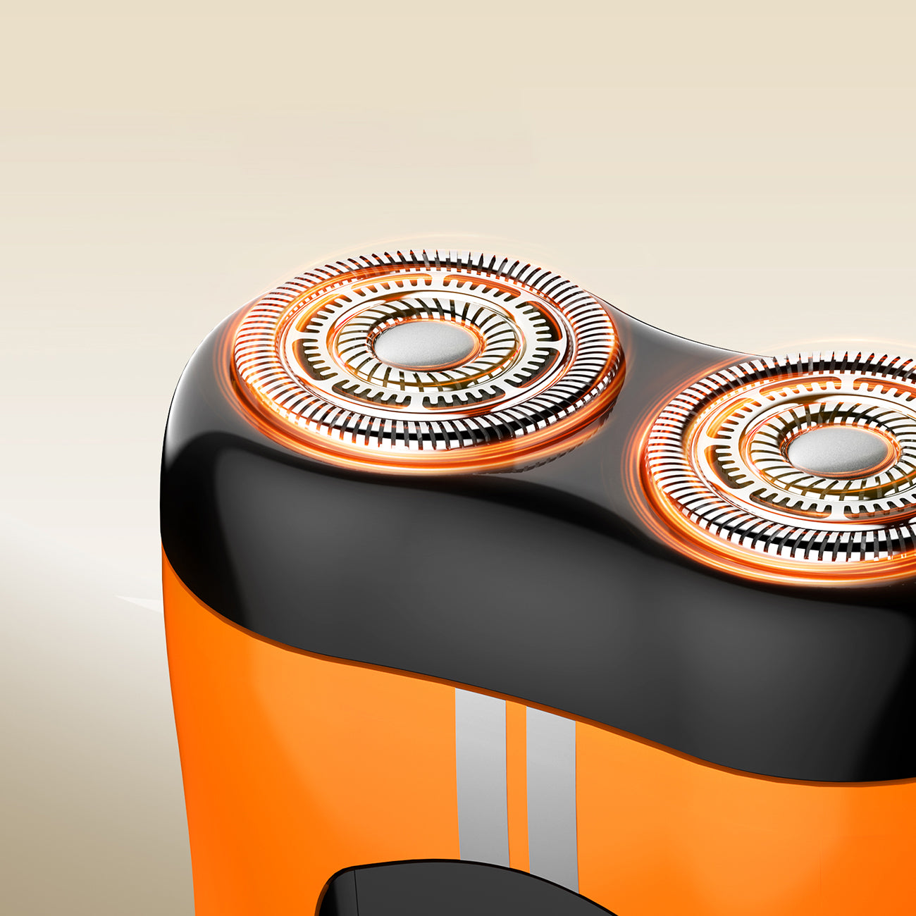 MAXGROOM M-501 elektrinė skustuva - oranžinė -- Hair Clippers & Trimmers