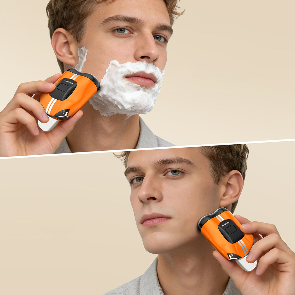 MAXGROOM M-501 elektrinė skustuva - oranžinė -- Hair Clippers & Trimmers