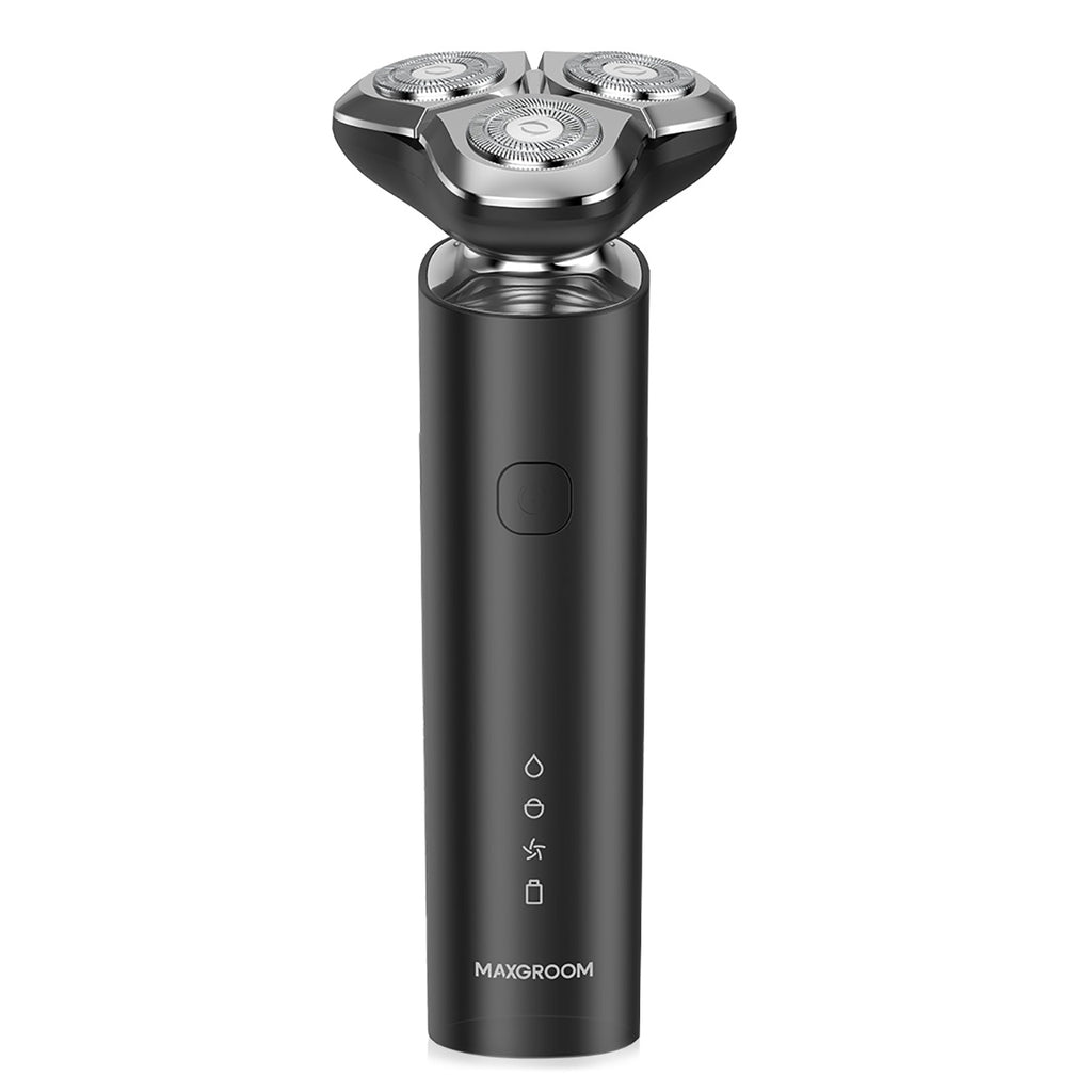 MAXGROOM BS-8012A 3-in-1 elektrinė skustuva - juoda -- Hair Clippers & Trimmers
