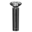 MAXGROOM BS-8012A 3-in-1 elektrinė skustuva - juoda -- Hair Clippers & Trimmers