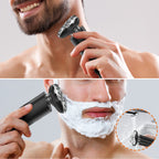 MAXGROOM BS-8012A 3-in-1 elektrinė skustuva - juoda -- Hair Clippers & Trimmers