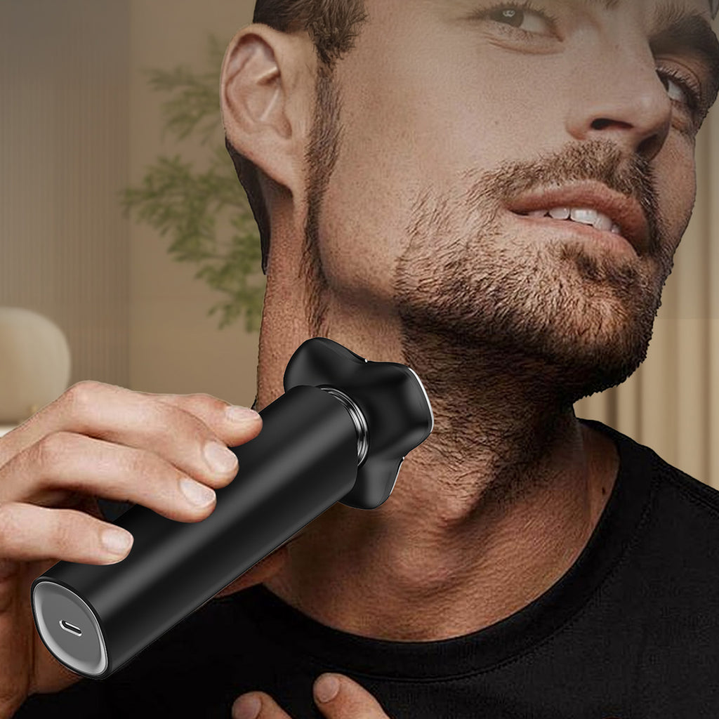 MAXGROOM BS-8012A 3-in-1 elektrinė skustuva - juoda -- Hair Clippers & Trimmers