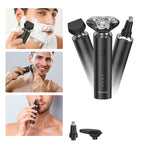 MAXGROOM BS-8012A 3-in-1 elektrinė skustuva - juoda -- Hair Clippers & Trimmers