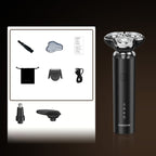 MAXGROOM BS-8012A 3-in-1 elektrinė skustuva - juoda -- Hair Clippers & Trimmers