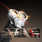MAXGROOM BS-8012A 3-in-1 elektrinė skustuva - juoda -- Hair Clippers & Trimmers