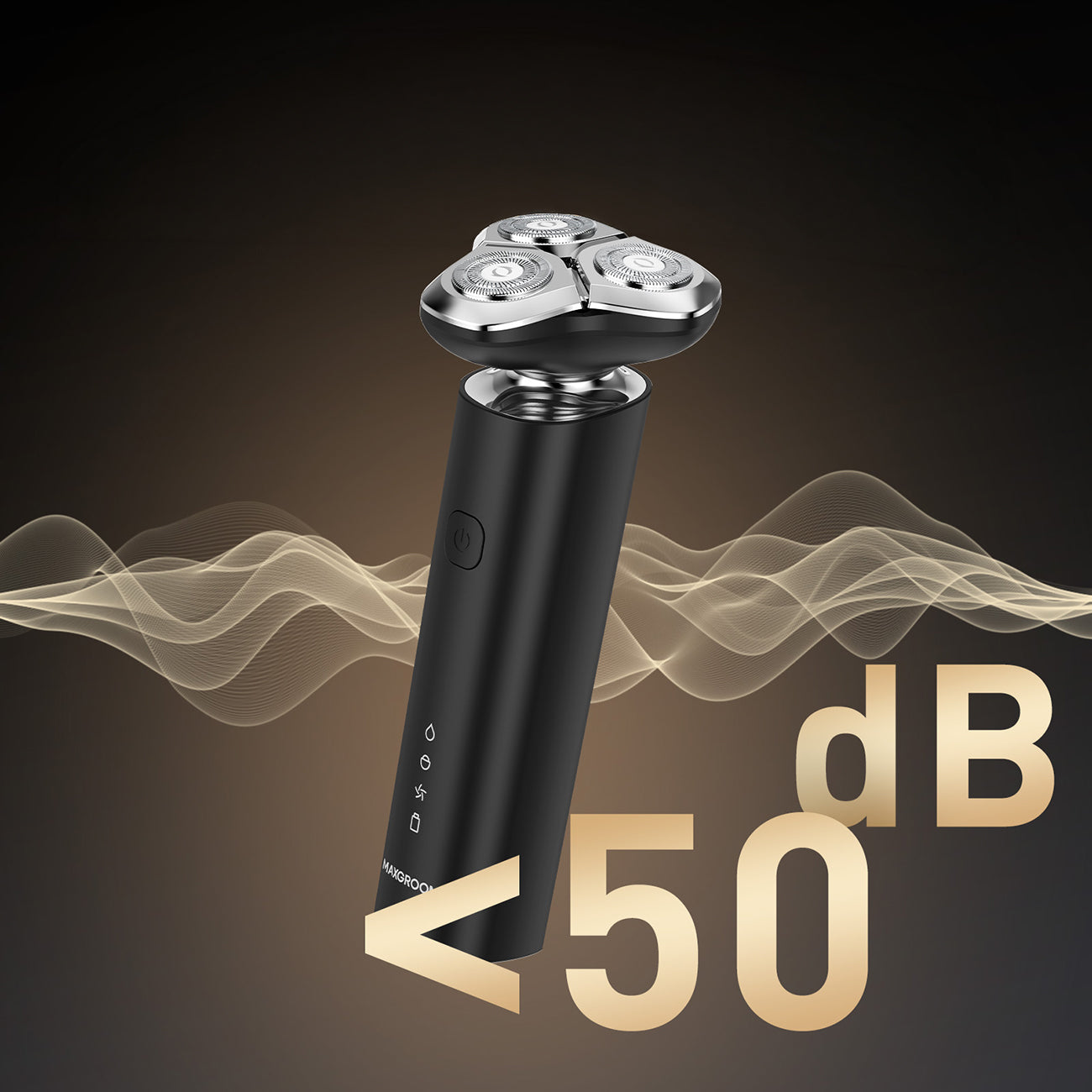 MAXGROOM BS-8012A 3-in-1 elektrinė skustuva - juoda -- Hair Clippers & Trimmers