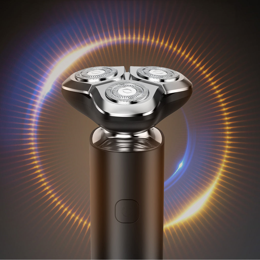 MAXGROOM BS-8012A 3-in-1 elektrinė skustuva - juoda -- Hair Clippers & Trimmers