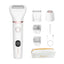 MAXGROOM JK-105 3-in-1 moterų kūno ir veido trimmeris - balta -- Hair Clippers & Trimmers