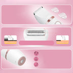 MAXGROOM JK-105 3-in-1 moterų kūno ir veido trimmeris - balta -- Hair Clippers & Trimmers