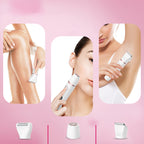 MAXGROOM JK-105 3-in-1 moterų kūno ir veido trimmeris - balta -- Hair Clippers & Trimmers