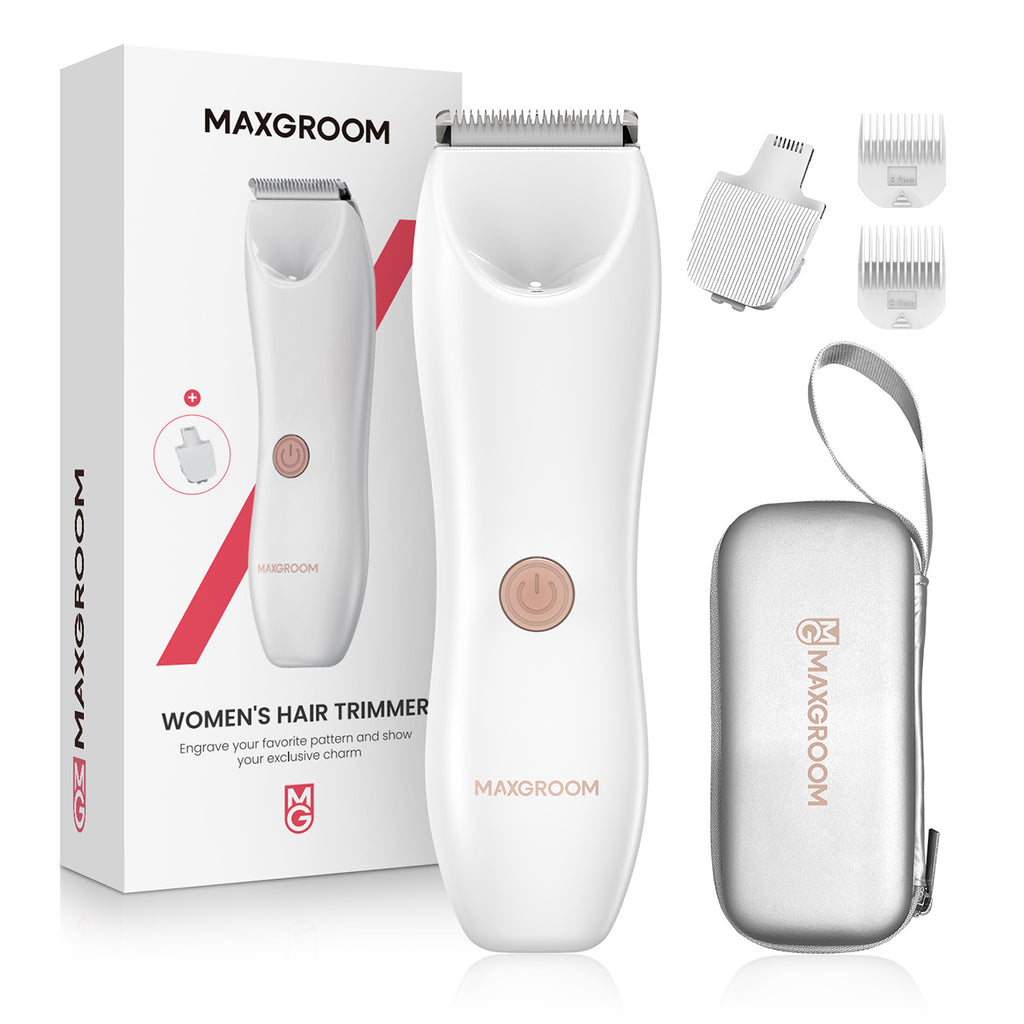 MAXGROOM RFCD-9082 2in1 moterų kūno ir veido trimeris - baltas -- Hair Clippers & Trimmers