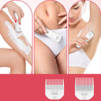 MAXGROOM RFCD-9082 2in1 moterų kūno ir veido trimeris - baltas -- Hair Clippers & Trimmers