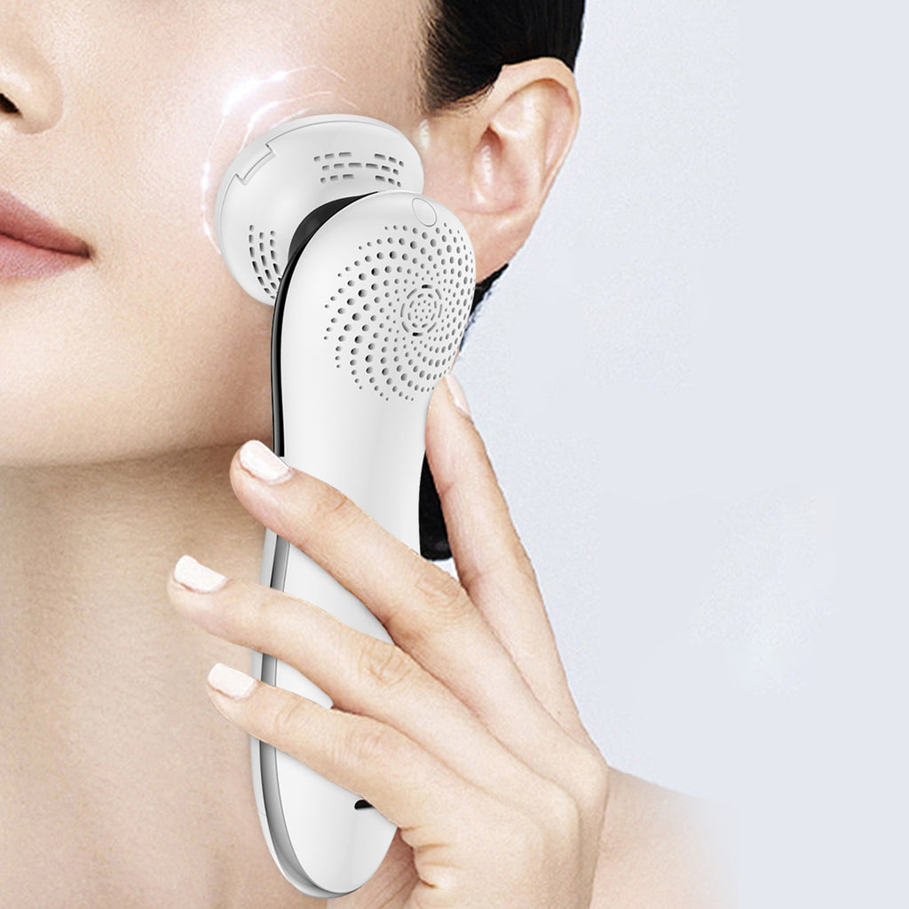 MAXGROOM D849 9-in-1 veido masažuoklis su priežiūros funkcijomis - balta -- Hair Clippers & Trimmers