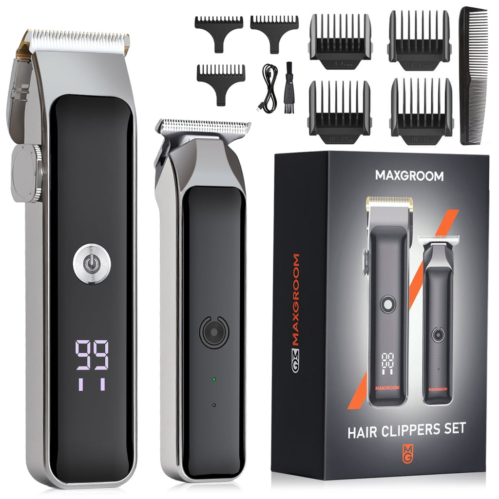 MAXGROOM ZC-F608 plaukų kirpimas su trimmeriu - juoda -- Hair Clippers & Trimmers