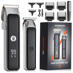 MAXGROOM ZC-F608 plaukų kirpimas su trimmeriu - juoda -- Hair Clippers & Trimmers