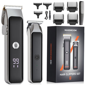 MAXGROOM ZC-F608 plaukų kirpimas su trimmeriu - juoda -- Hair Clippers & Trimmers