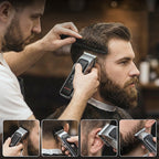 MAXGROOM ZC-F608 plaukų kirpimas su trimmeriu - juoda -- Hair Clippers & Trimmers