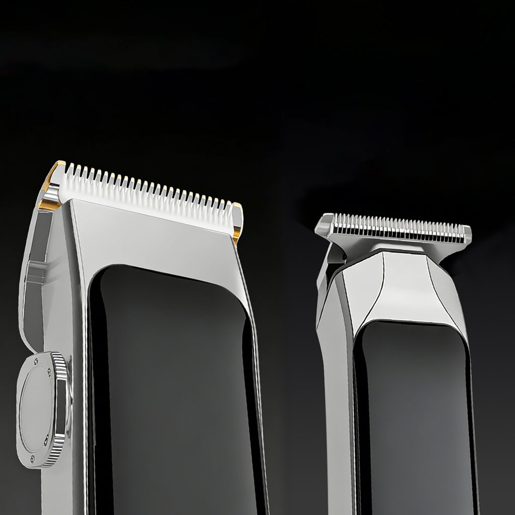 MAXGROOM ZC-F608 plaukų kirpimas su trimmeriu - juoda -- Hair Clippers & Trimmers