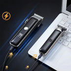 MAXGROOM ZC-F608 plaukų kirpimas su trimmeriu - juoda -- Hair Clippers & Trimmers