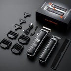 MAXGROOM ZC-F608 plaukų kirpimas su trimmeriu - juoda -- Hair Clippers & Trimmers