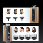 MAXGROOM ZC-F608 plaukų kirpimas su trimmeriu - juoda -- Hair Clippers & Trimmers