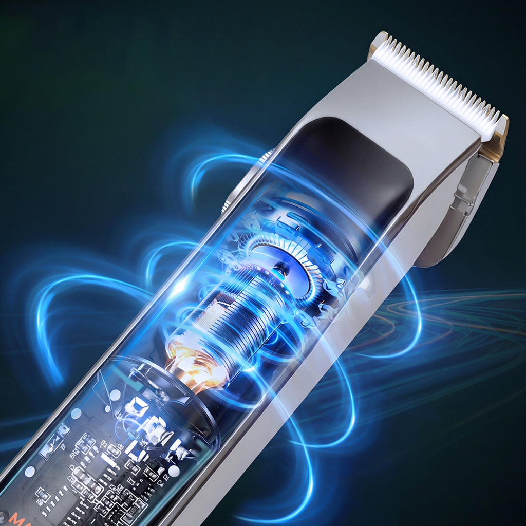 MAXGROOM ZC-F608 plaukų kirpimas su trimmeriu - juoda -- Hair Clippers & Trimmers