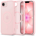 Tech-Protect BasicMag MagSafe Case, skirta iPhone 16e / 17e - Matte Pink -- iPhone 16e