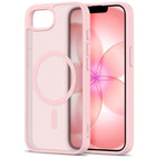 Tech-Protect BasicMag MagSafe Case, skirta iPhone 16e / 17e - Matte Pink -- iPhone 16e