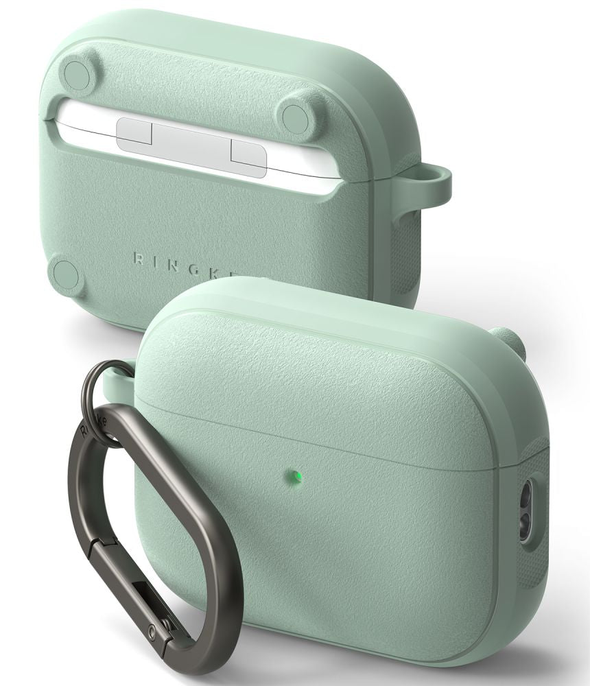 Ringke Onyx Magnetic MagSafe Dėklas, skirtas AirPods Pro 3 - Green -- AirPods AirPods Pro 3