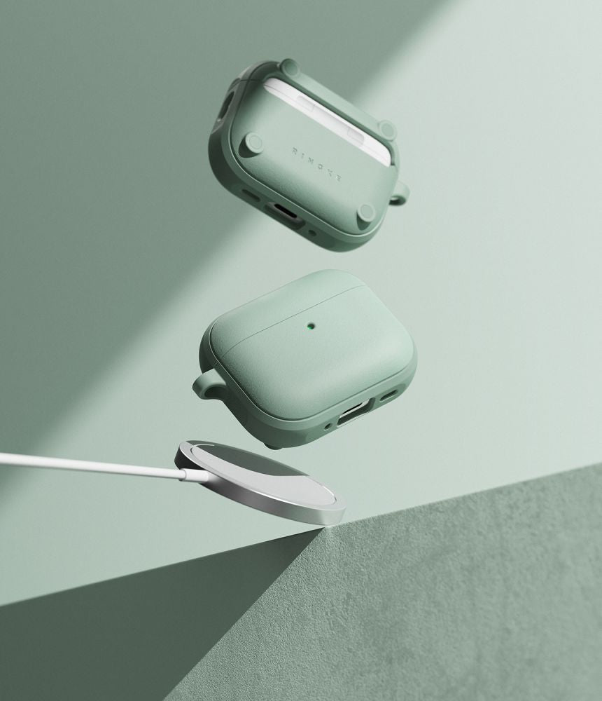 Ringke Onyx Magnetic MagSafe Dėklas, skirtas AirPods Pro 3 - Green -- AirPods AirPods Pro 3