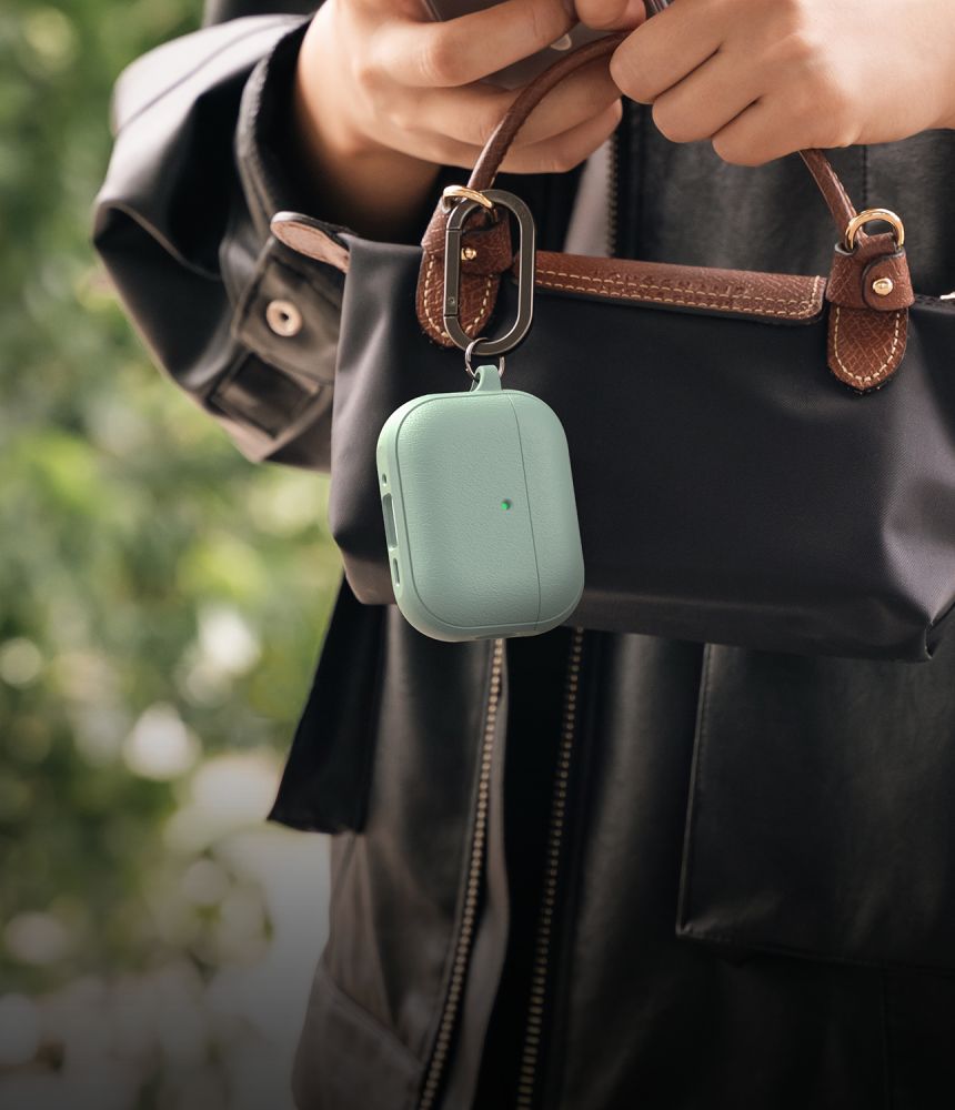 Ringke Onyx Magnetic MagSafe Dėklas, skirtas AirPods Pro 3 - Green -- AirPods AirPods Pro 3
