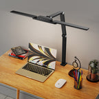 Wozinsky WLM-800 stalo lempa virš monitoriaus su nuotoliniu valdymu - juoda -- Table Lamps