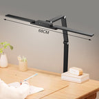 Wozinsky WLM-800 stalo lempa virš monitoriaus su nuotoliniu valdymu - juoda -- Table Lamps