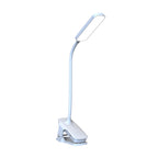 Wozinsky VT-02 Mini LED skaitymo lempa su žiebtuvėliu ir USB-C kabeliu 80 cm - Balta -- Table Lamps
