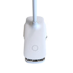Wozinsky VT-02 Mini LED skaitymo lempa su žiebtuvėliu ir USB-C kabeliu 80 cm - Balta -- Table Lamps