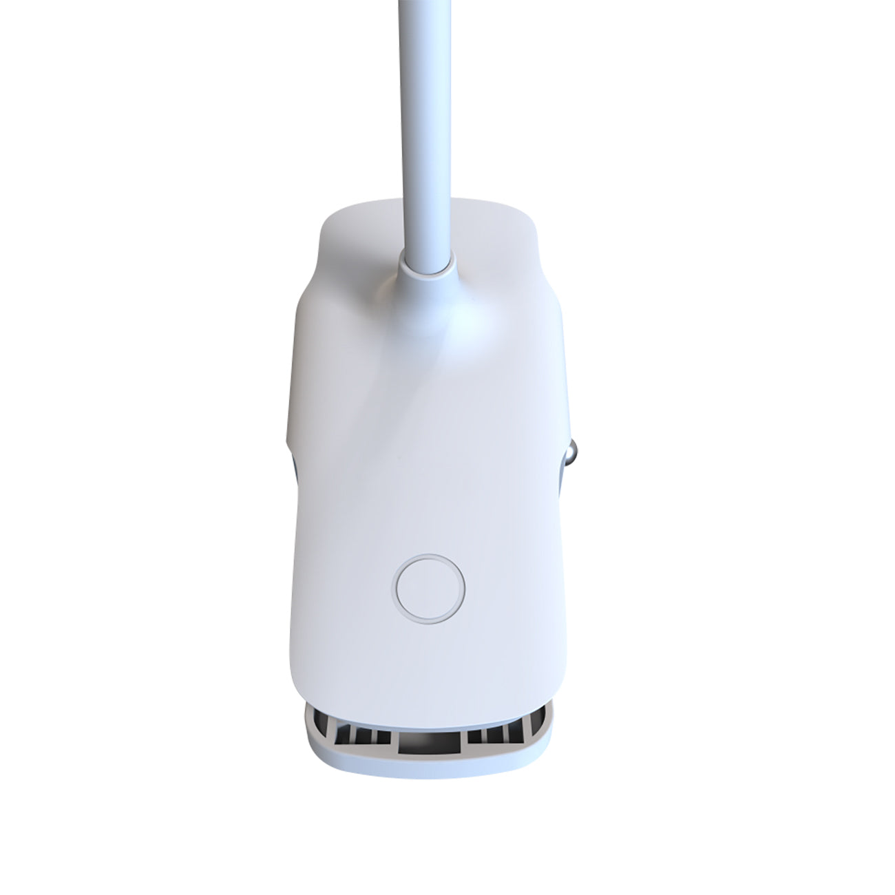 Wozinsky VT-02 Mini LED skaitymo lempa su žiebtuvėliu ir USB-C kabeliu 80 cm - Balta -- Table Lamps