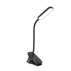Wozinsky VT-01 Mini LED skaitymo lempa su žiebtuvėliu ir USB-C kabeliu 80 cm - Juoda -- Table Lamps